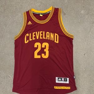 LeBron James Jersey - Cleveland Cavaliers Adidas